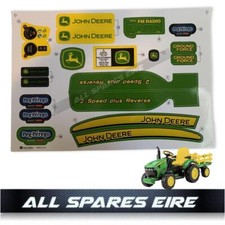 PEG PEREGO JOHN DEERE GROUND