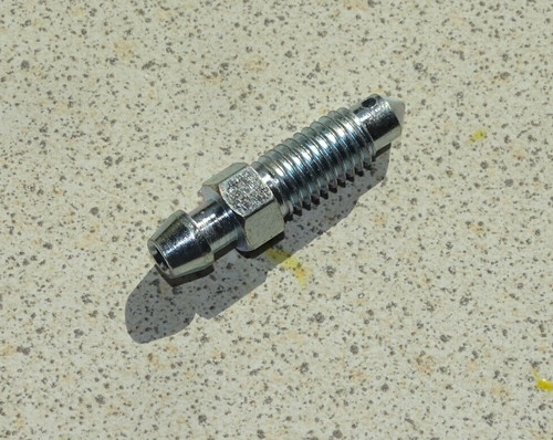 Brake caliper bleed nipple - caliper,