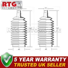Front steering rack boot set - rack,