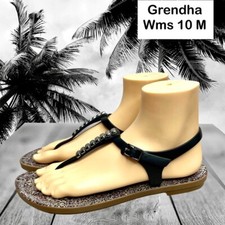 Grendha Womens Black Acai