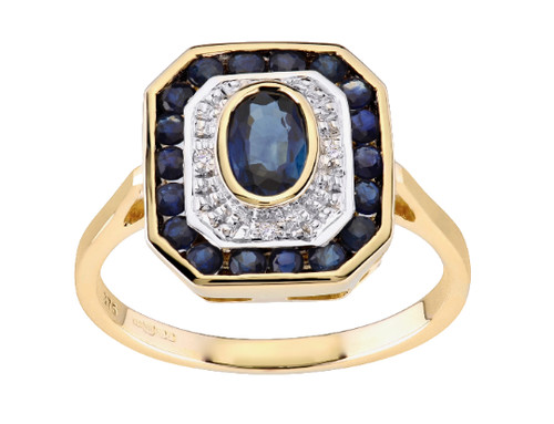 9ct yellow gold - 9ct,