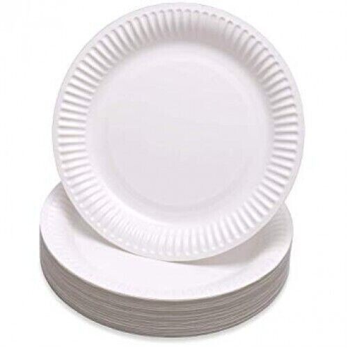 Party plates disposable - plates,