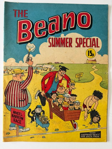 Beano summer special comic - beano,