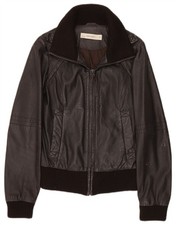 Zara womens leather jacket - zara, uk