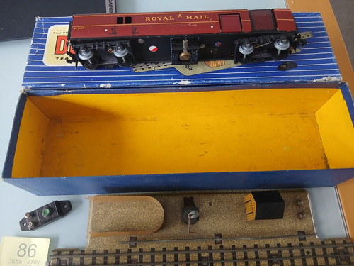 Hornby dublo rail royal mail - rail,