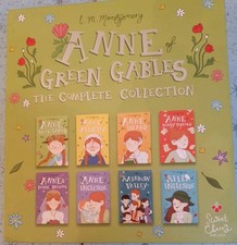 Complete Anne of Green Gables 8 Book Collection - Box Set - LM Montgomery