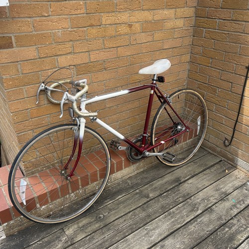 Raleigh vintage road bike - raleigh,