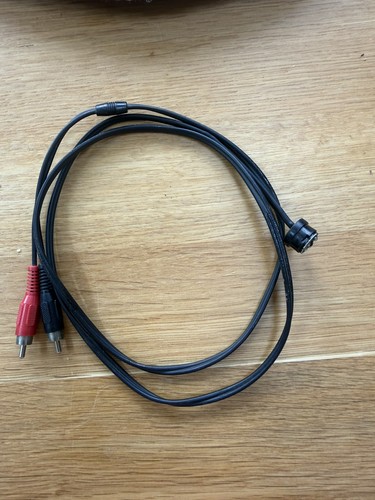 Rega arm lower wiring - arm,