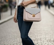 Custom Painted Longchamp Purse