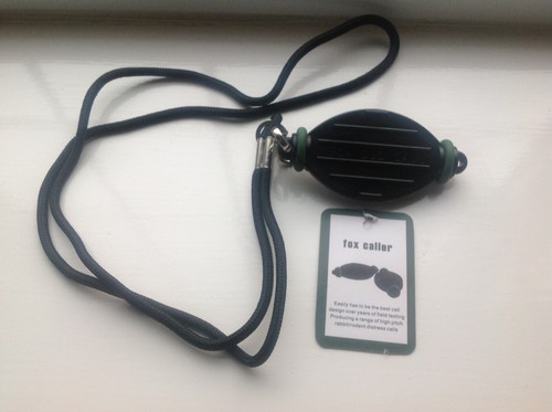 Fox call hunting mouth whistle - call,