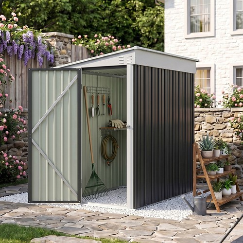 Garden storage shed - garden,