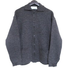 INVERALLAN Zip-Up British Wool