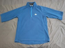 Lowe Alpine Pullover Fleece Sweatshirt Blue Quarter Zip Embroidered Men’s XL