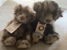 Isabelle Lee Charlie Bears Rhubarb and Crumble Bear Retired