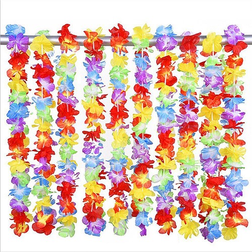 10x hawaiian flower - hawaiian, leis