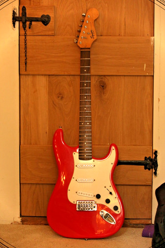 Fender squire bullet strat - fender,