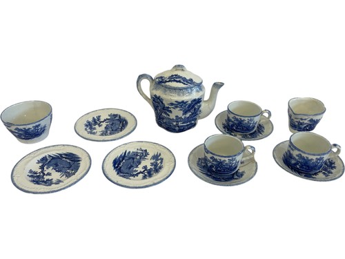 Antique victorian ridgways - victorian,