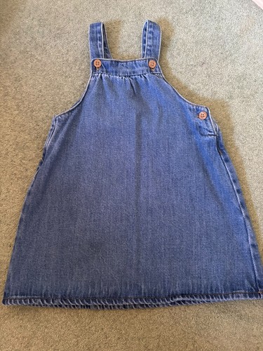Girls denim dress size - denim,