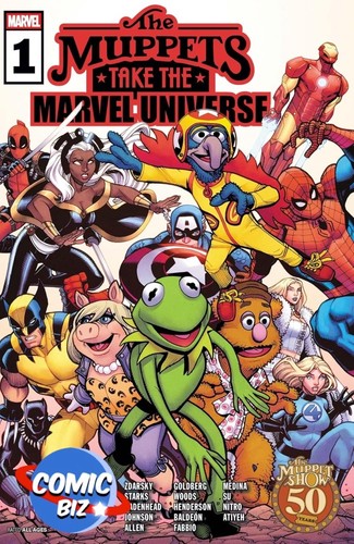 Muppets take the - muppets, marvel