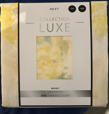 Yellow Abstract 100%Cotton