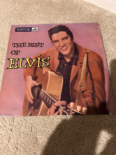 Elvis presley the best - best, of