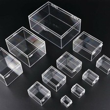 Transparent Rectangular Case