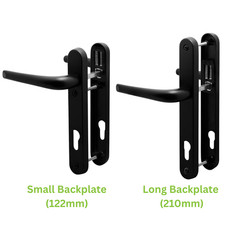 uPVC Door Handle 92PZ Sprung