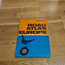 Road Atlas Europe -