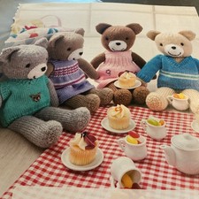 Knitting Pattern for bear with