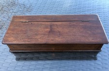 Antique desk tidy writing