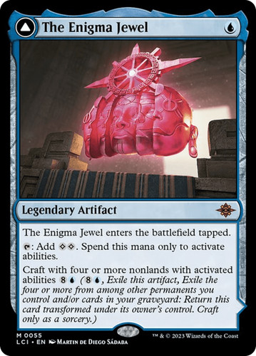 The enigma jewel locus - jewel, //