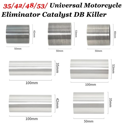 Universal motorcycle exhaust - universal,