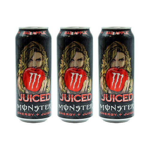 Monster energy drink bad apple - energy,