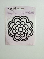 Xcut Die Set Bloom Nesting Dies Flowers 5 Pieces DoCrafts XCU 503002 Cardmaking