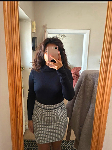 Select grey white check - grey/white, high
