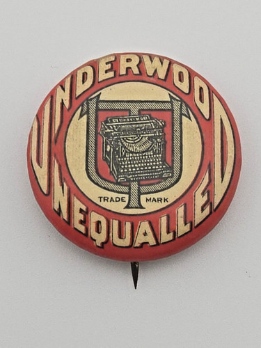 Antique underwood typewriter - antique,