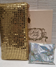 Kirks Folly Gold Metallic  Zip