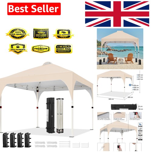 3x3m pop gazebo shelter - gazebo,