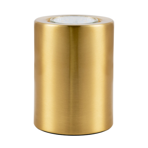 Small and contemporary brushed - contemporary,