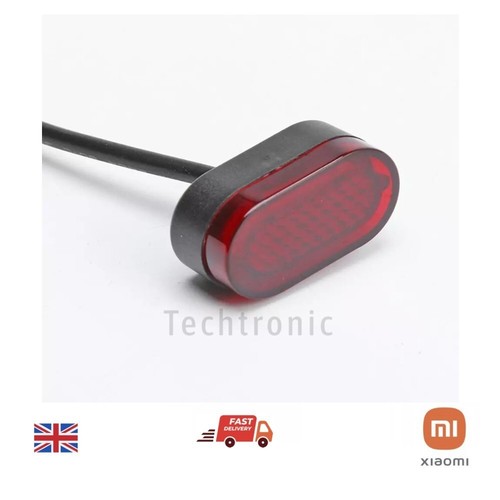 Rear led tail light - tail, xiaomi
