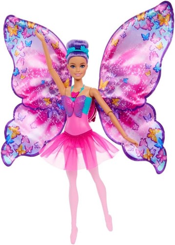 Barbie dance flutter doll - dance, 2