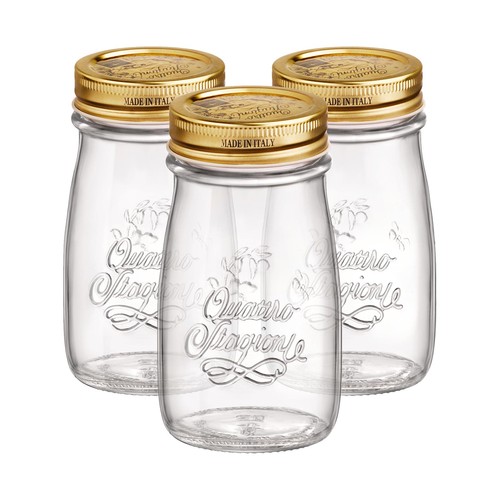 Quattro stagioni glass bottles - quattro,