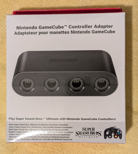 Official nintendo gamecube - official,