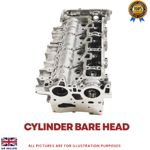 Bare cylinder head for peugeot - cylinder,
