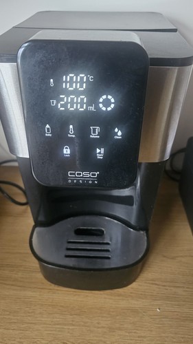 Caso 1660 turbo - hot, water