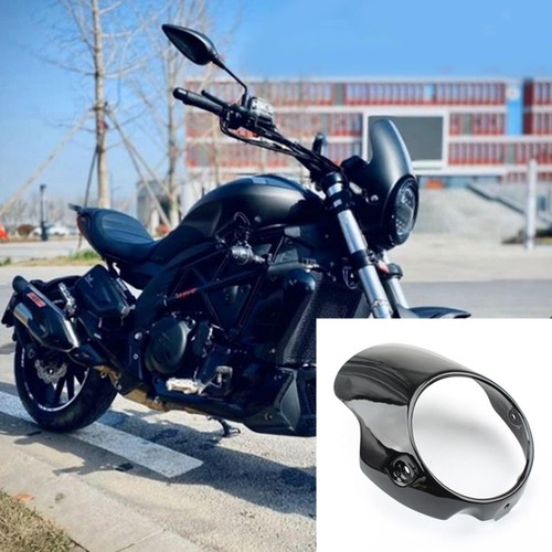Black motorcycle cafe racer - cafe,