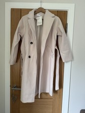 Light Pink Ladies Coat Size S