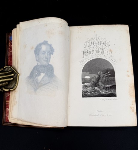 Thomas moore poetical - thomas, works