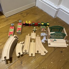 Wooden Railway Train - Genuine