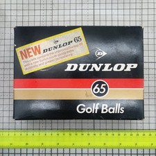 Vintage Dunlop 65 Golf Ball